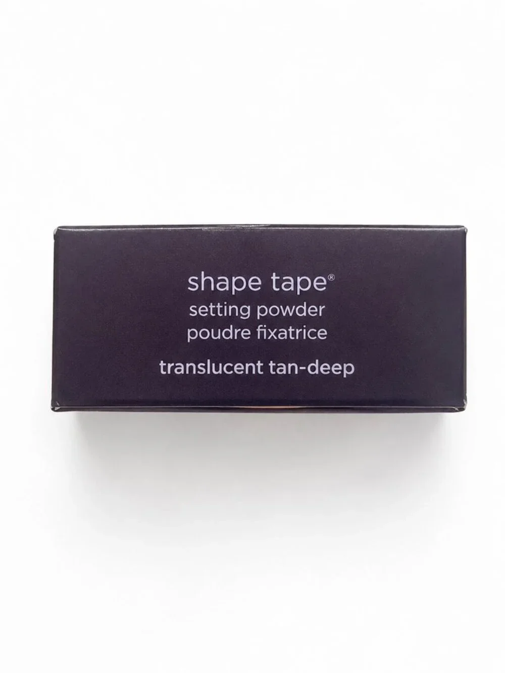Tarte Shape Tape Setting Powder Translucent Tan-Deep 0.42 oz Full Size